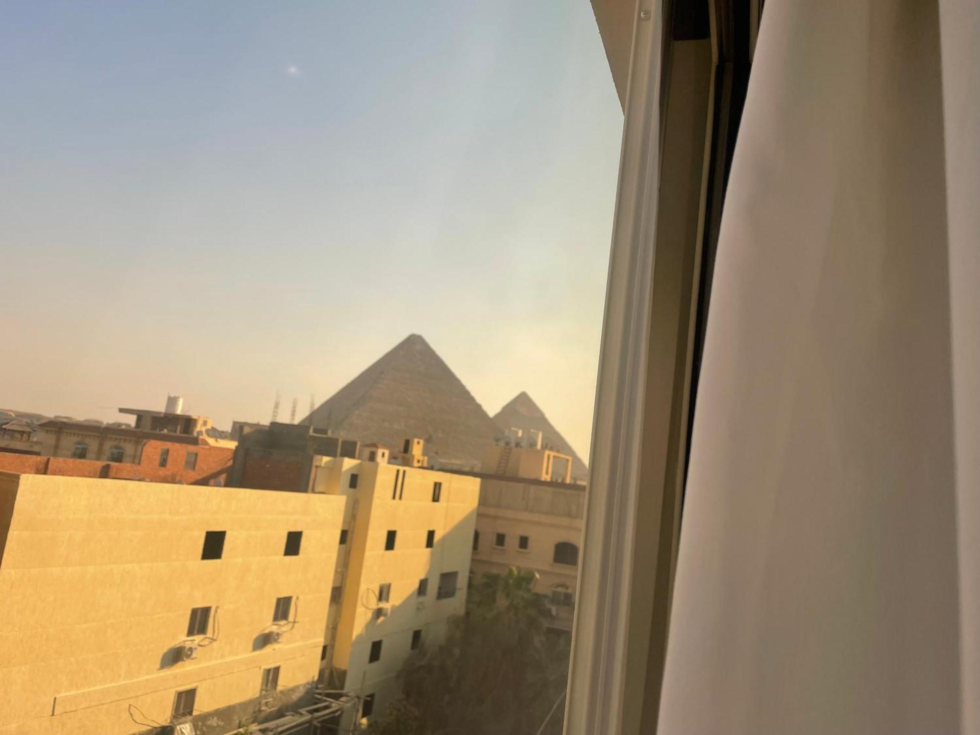 Diyar Pyramids Inn Kafret el-Gabal المظهر الخارجي الصورة