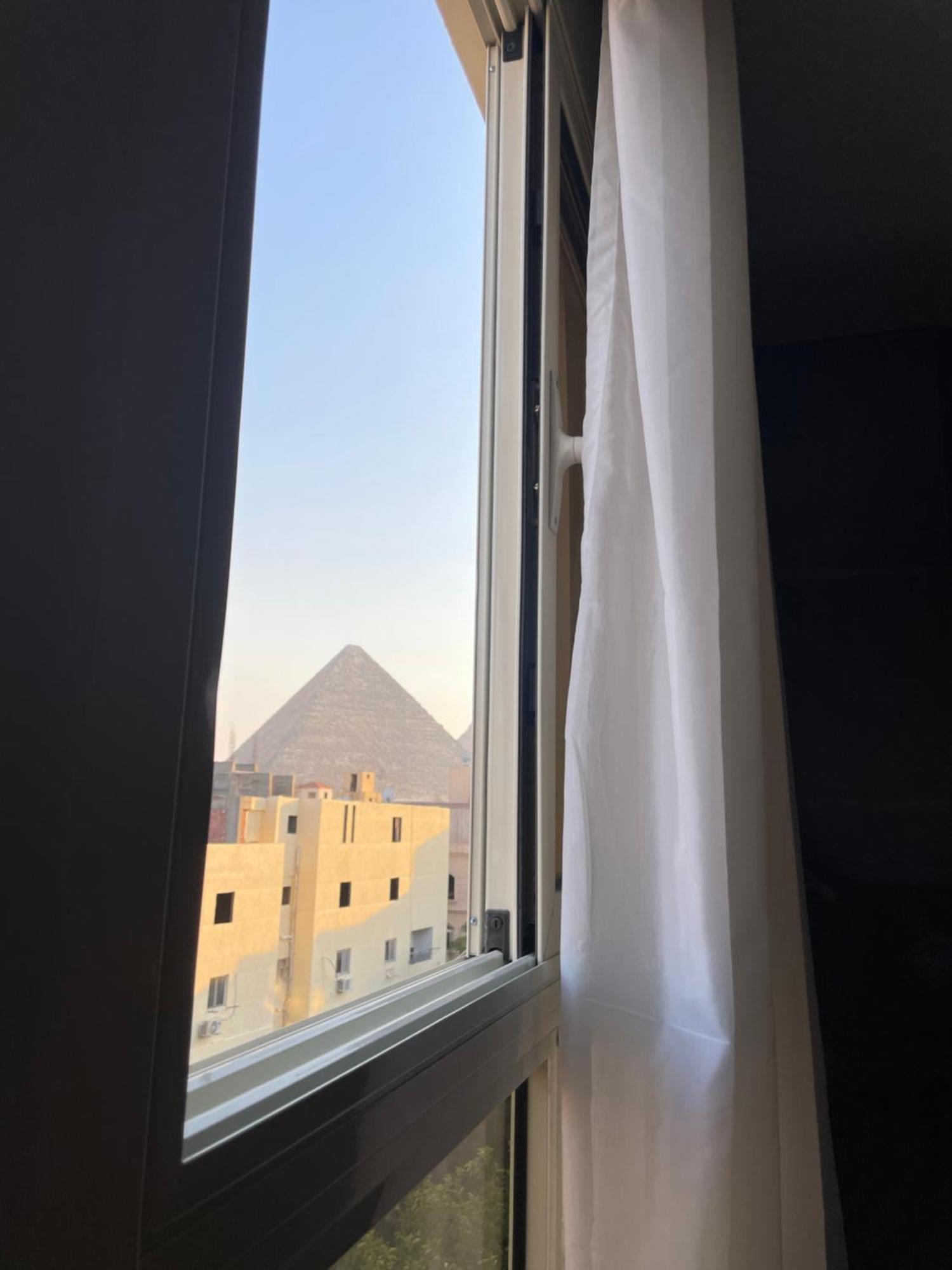 Diyar Pyramids Inn Kafret el-Gabal المظهر الخارجي الصورة
