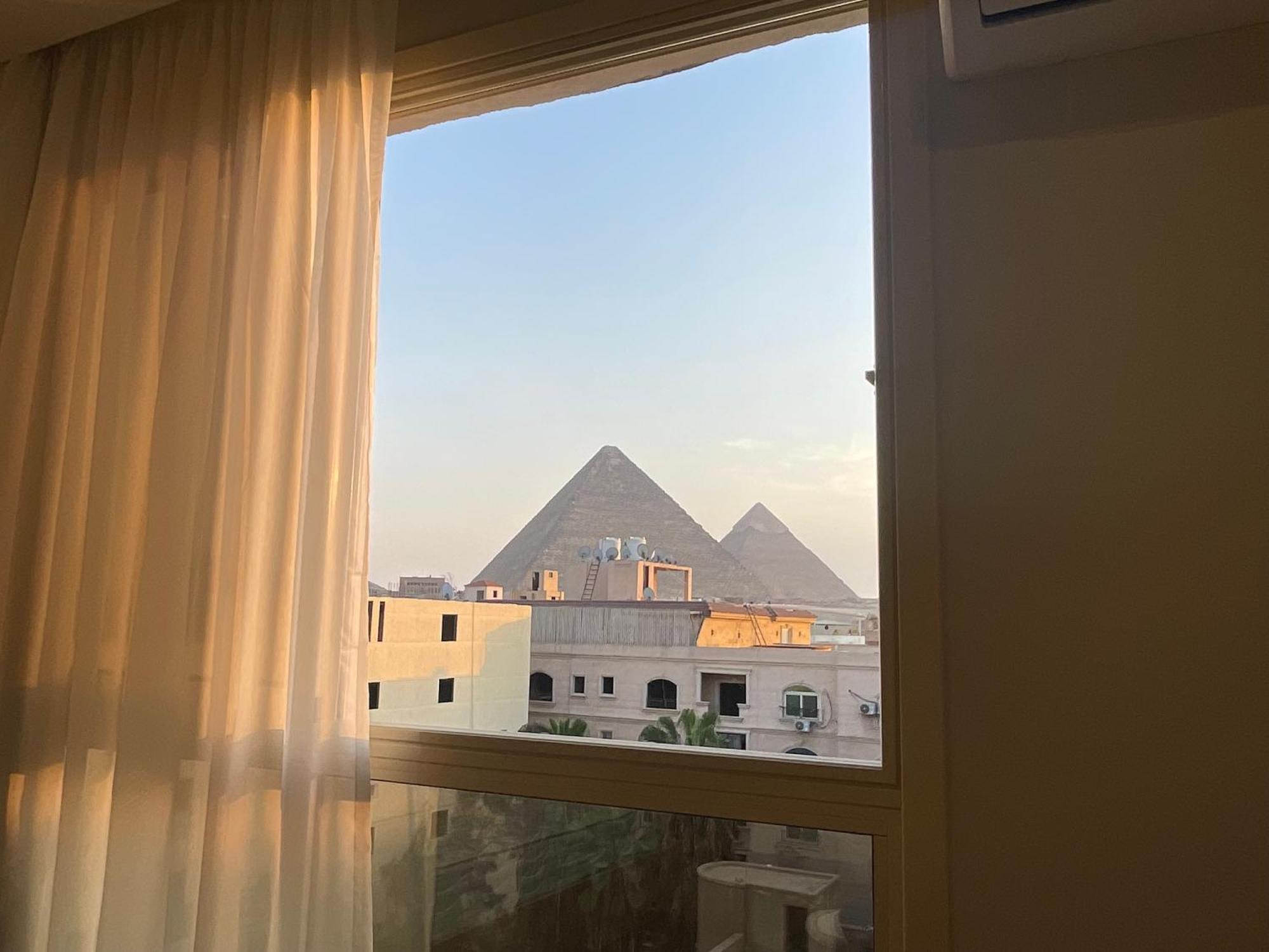 Diyar Pyramids Inn Kafret el-Gabal المظهر الخارجي الصورة