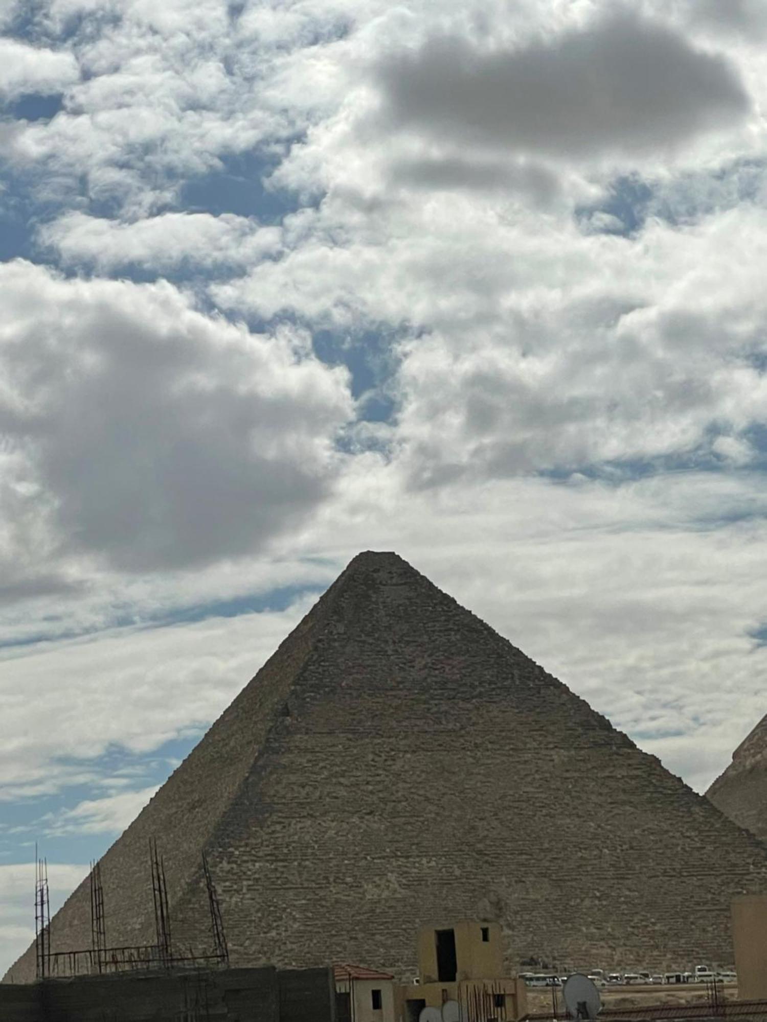 Diyar Pyramids Inn Kafret el-Gabal المظهر الخارجي الصورة