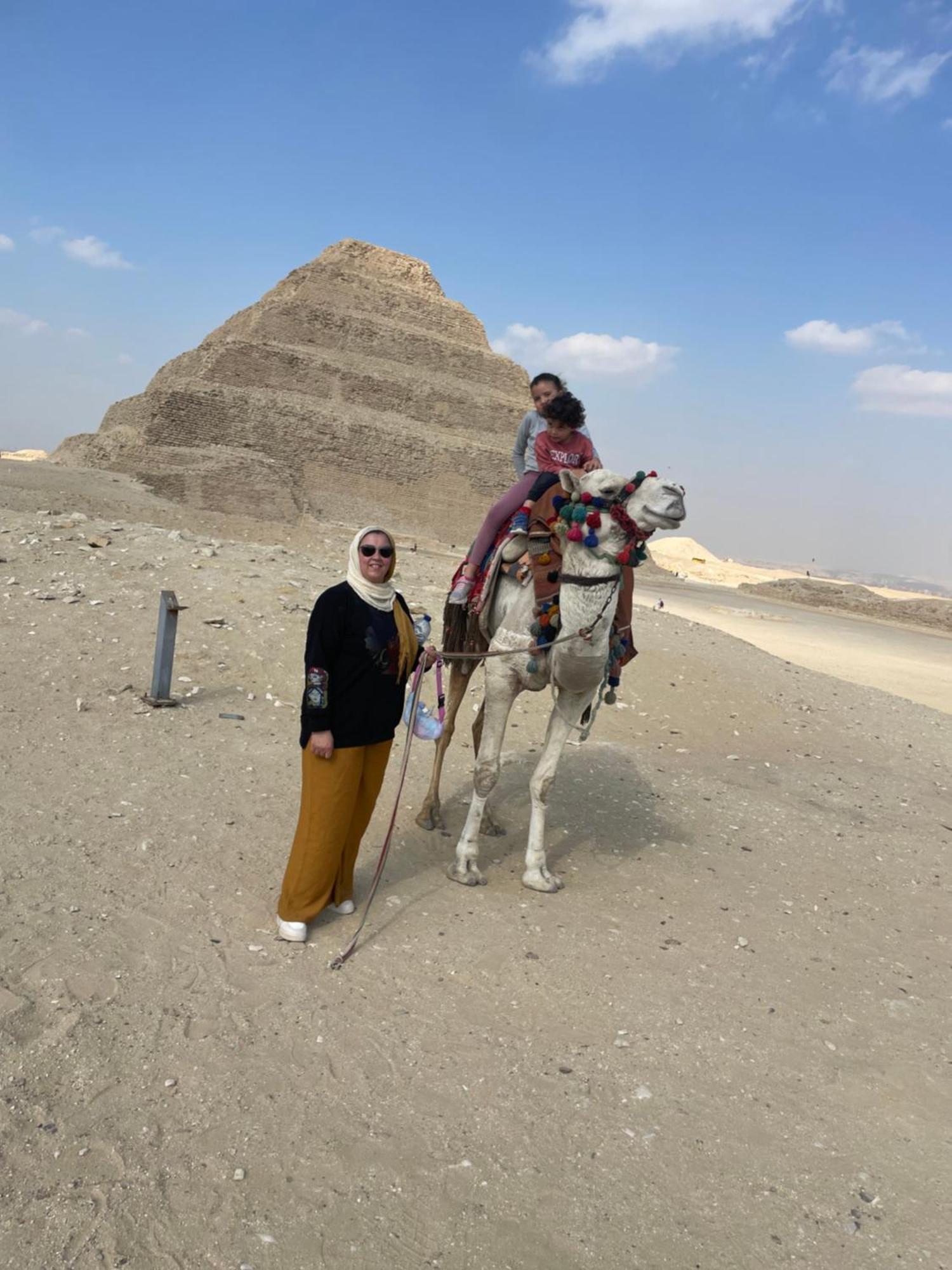 Diyar Pyramids Inn Kafret el-Gabal المظهر الخارجي الصورة