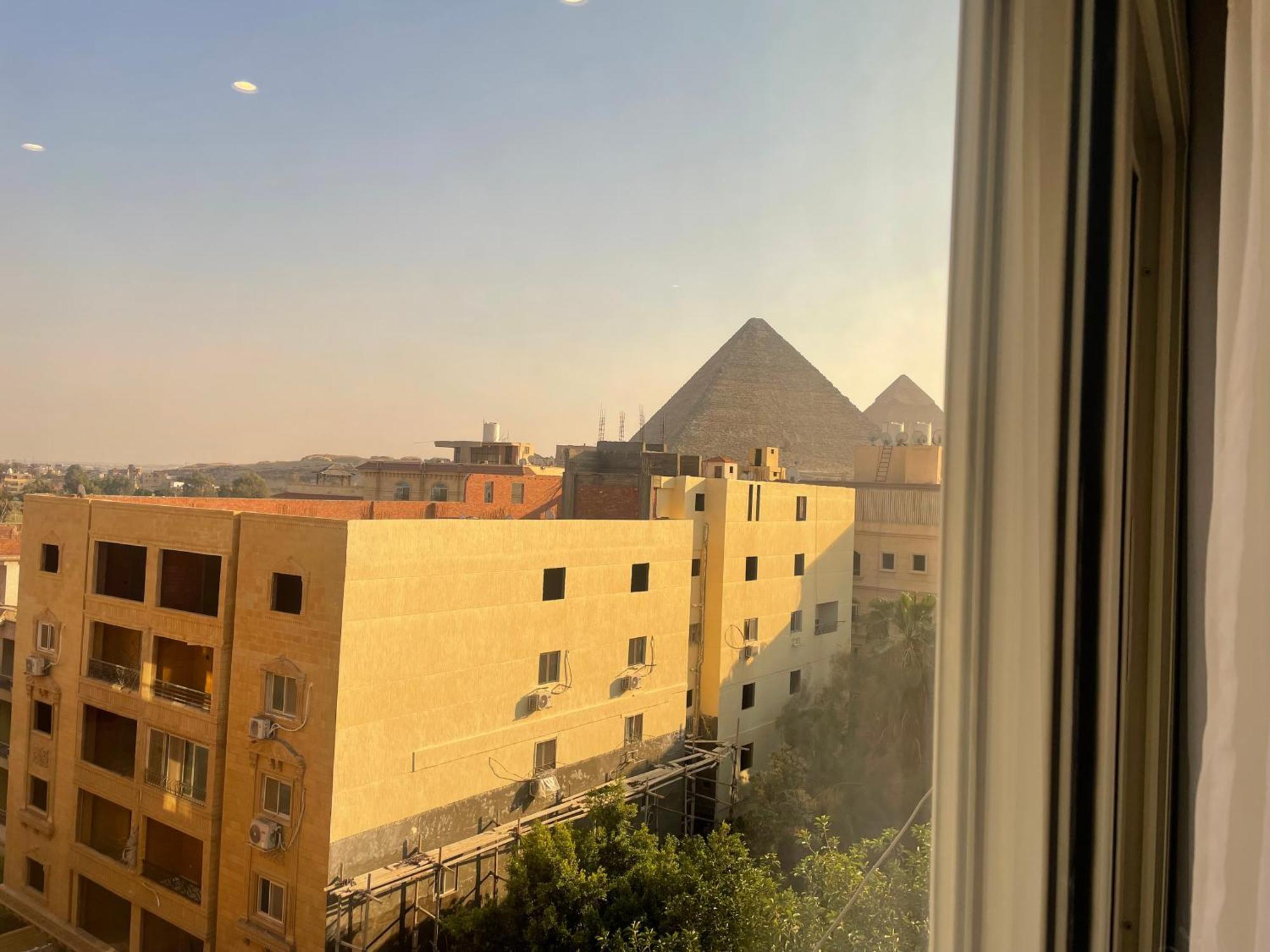 Diyar Pyramids Inn Kafret el-Gabal المظهر الخارجي الصورة